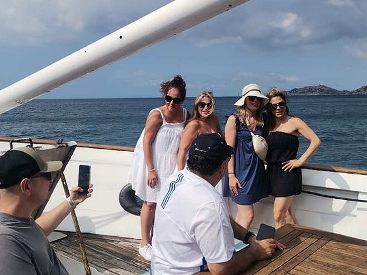 Discovery of the coves of the Blue Coast by boat, photo 4