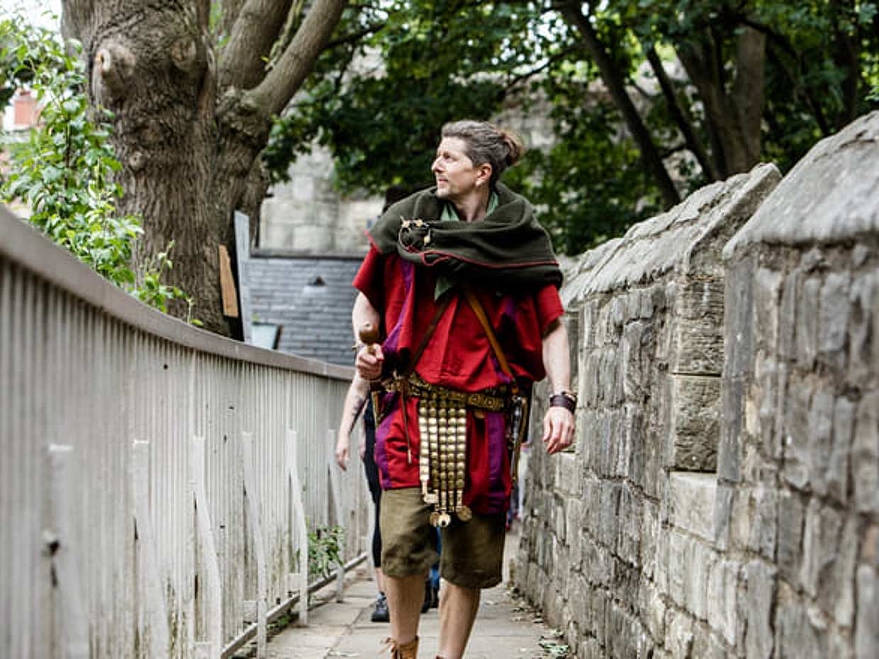The Original Roman Walk: Private Guided Tour of York