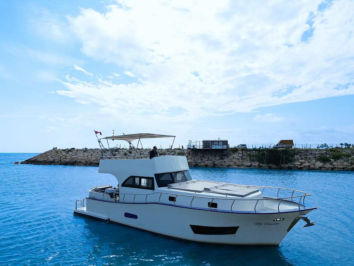 "Tour privado en yate por Antalya con delicioso almuerzo y servicio de traslado VIP incluidos en Turquía, distrito de Antalya", photo 5