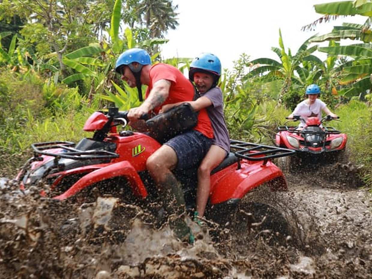 Bali Adventure Quad Bike ATV Ride in Ubud Countryside, photo 2