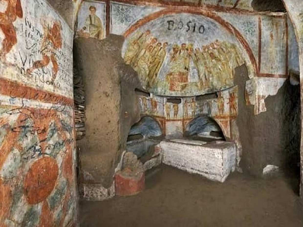 Rome Underground Catacombs and Crypts, photo 3