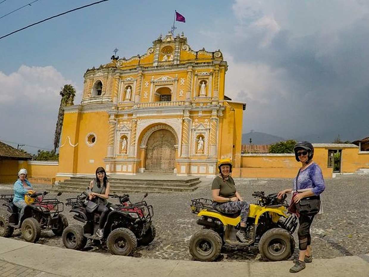 Antigua ATV-Kulturabenteuer in Guatemala, Antigua Guatemala.
