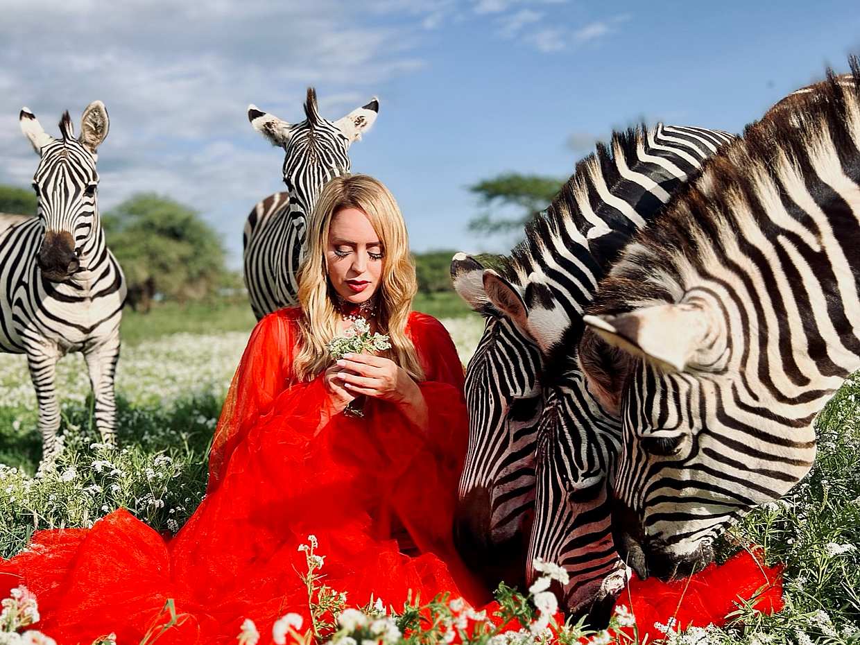 From Arusha: Serval Wildlife Sanctuary & Chemka Hot Spring in Tanzania