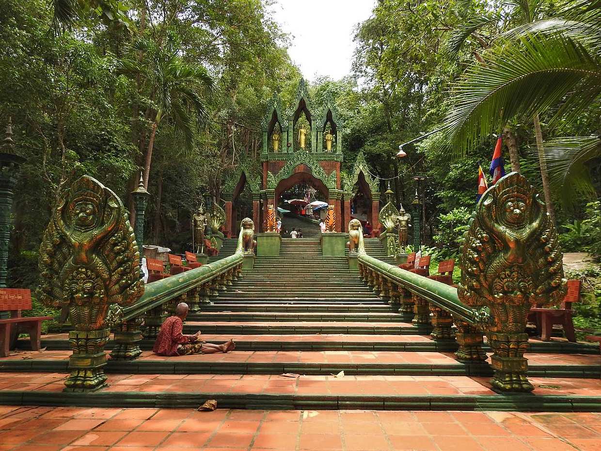 Private One Day Trekking in the Forest on Kulen mountain in Cambodia, Krong Siem Reap, photo 3