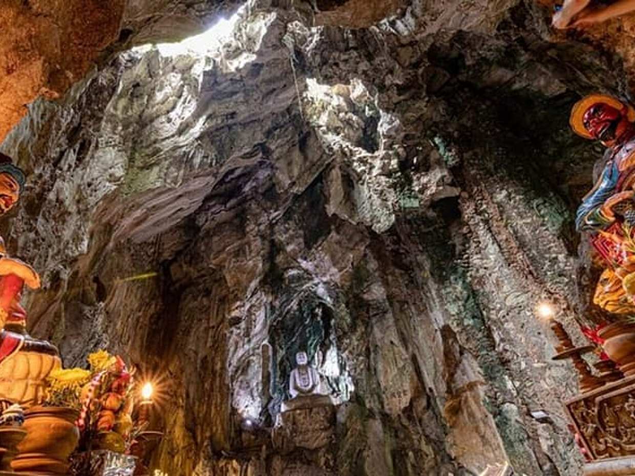 Marble Mountains - Monkey Mountain – Am Phu Cave (Morning tour), photo 2