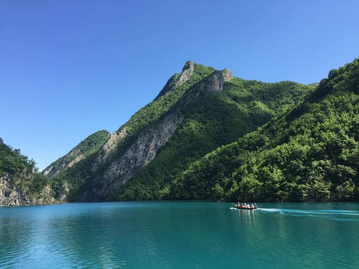 KOMAN LAKE  (Shala River) Tour, Albania