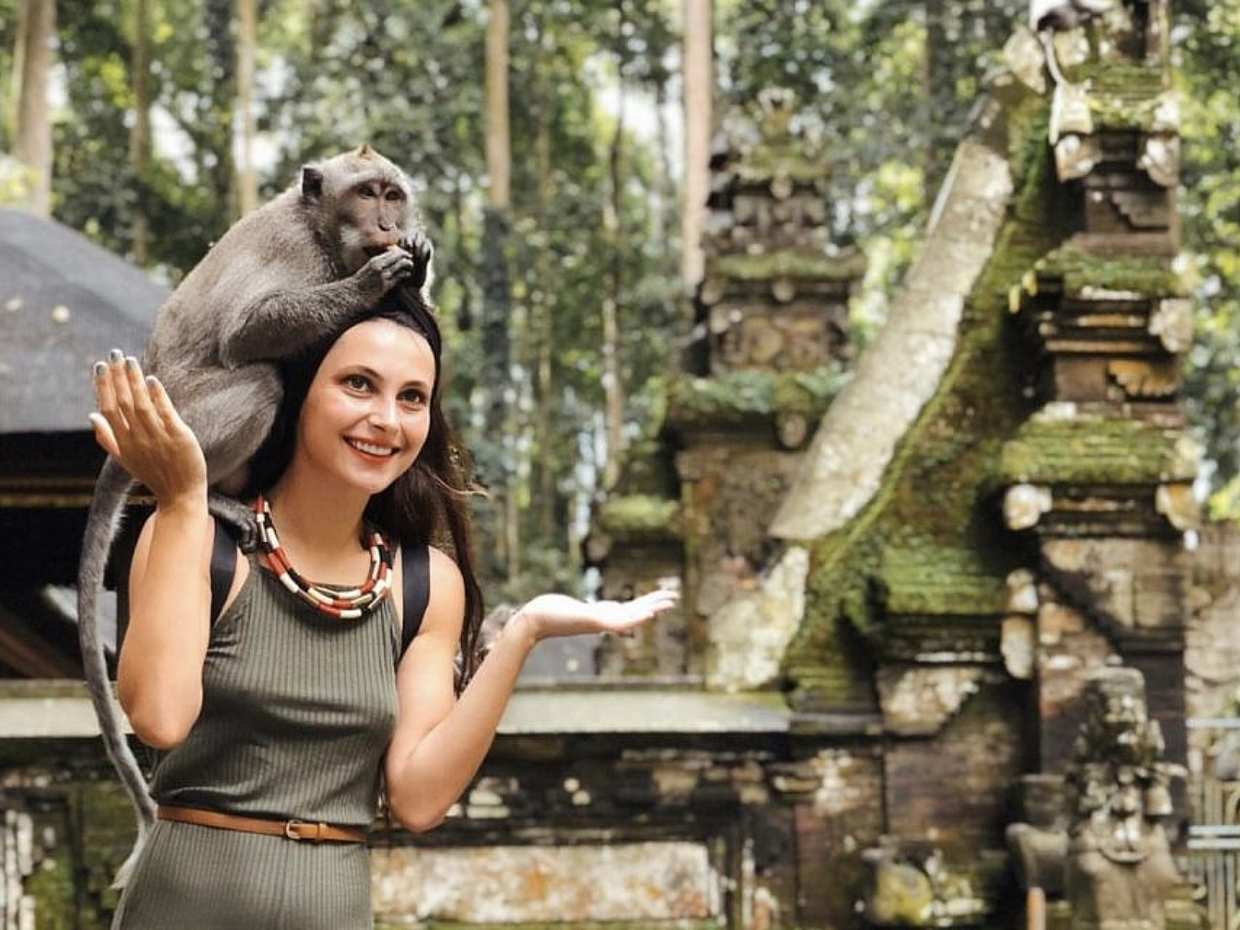 Full Day Bali Nature & Iconic Temple Tour: Sangeh, Jatiluwih & Tanah Lot in Indonesia