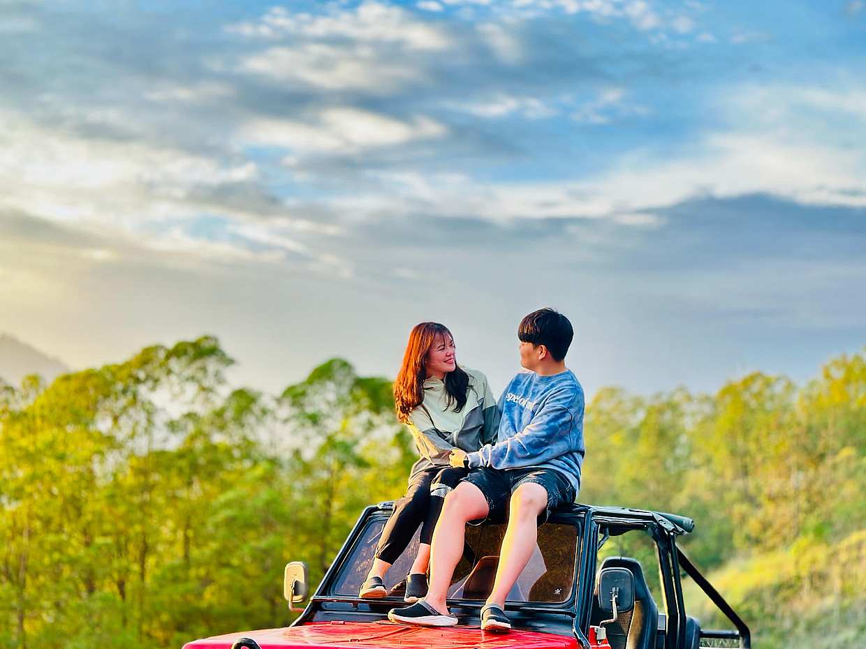 Bali: Mount Batur Jeep Sunrise With Breakfast in Indonesia