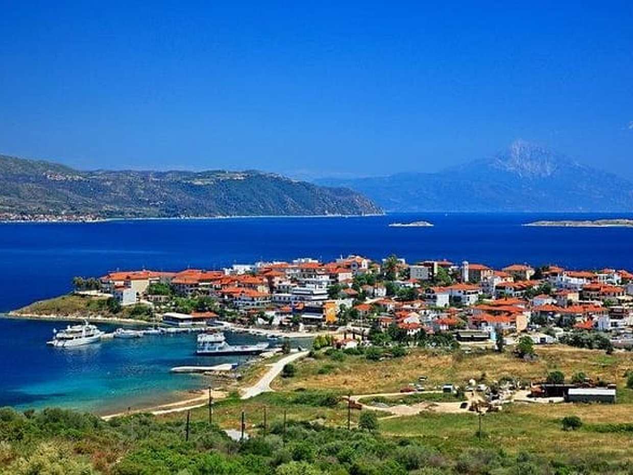 Halkidiki 塞萨洛尼基蓝色潟湖巡游, photo 4