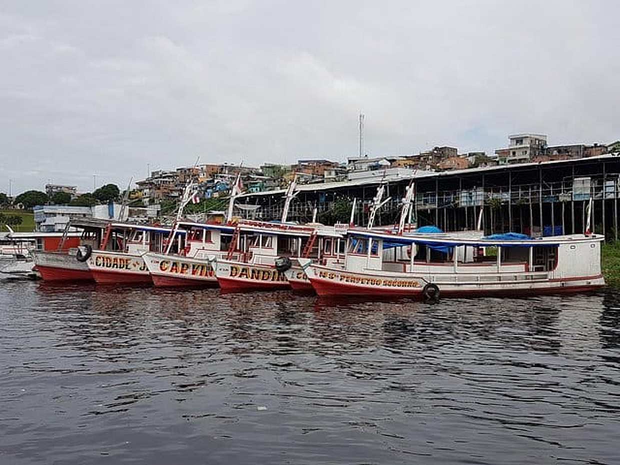 ตั๋วเรือเร็วซานตารอซา (ชายแดนบราซิล-เปรู) ไปยังอีกีโตส (เปรู), ลิมา, photo 2