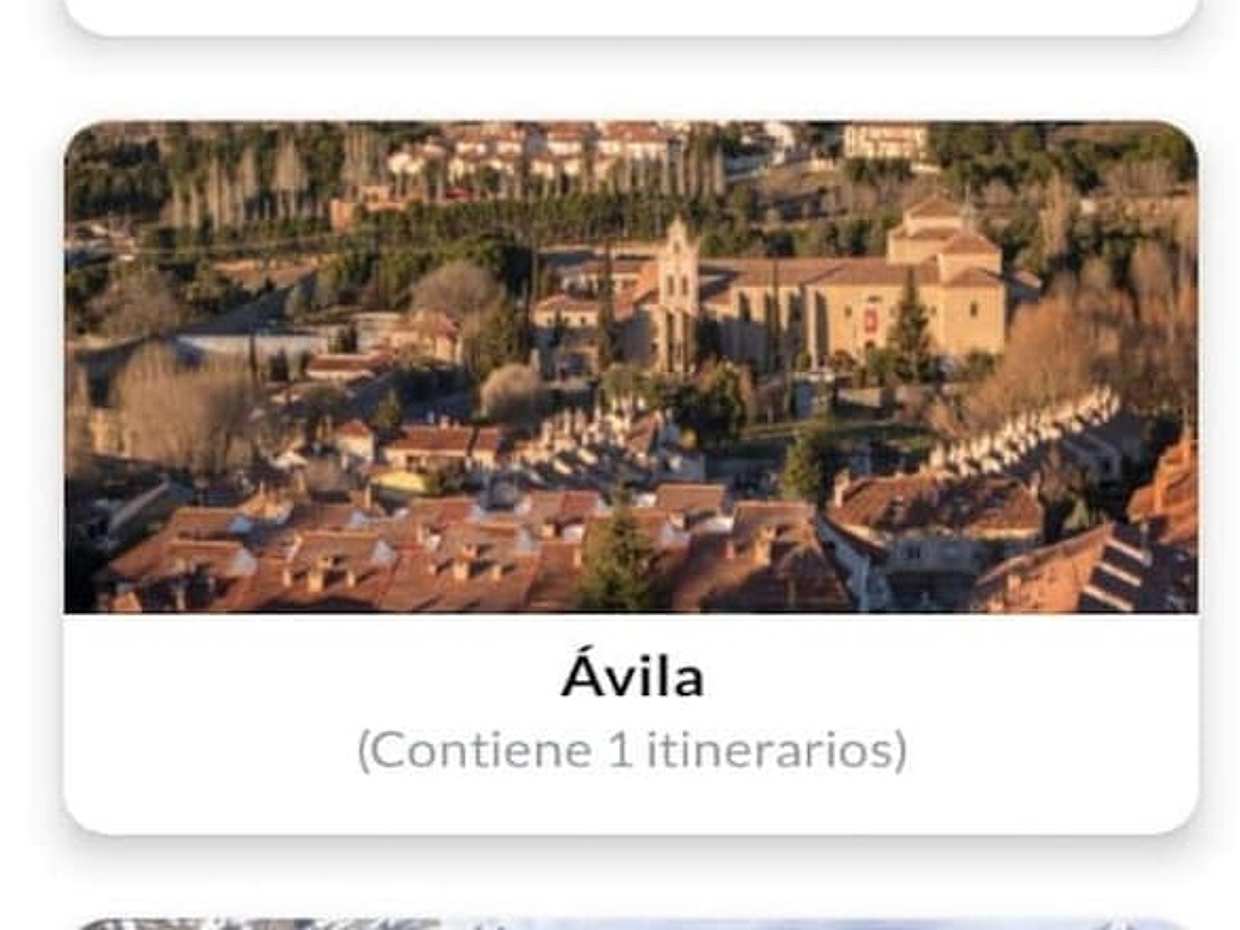 APP Self-Guided Routes Ávila with Audioguide, photo 2