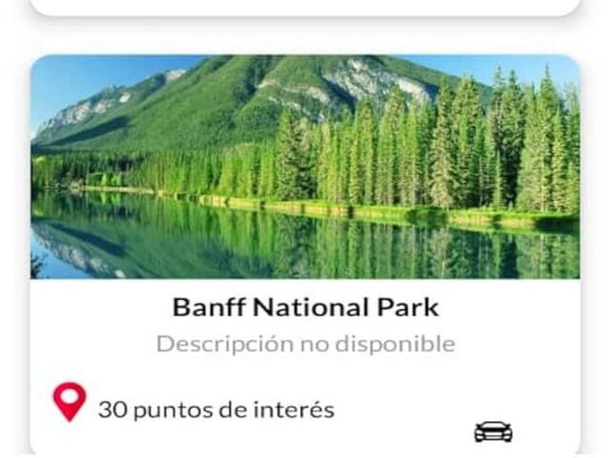 APP Banff self-guided routes with audio guides, photo 4