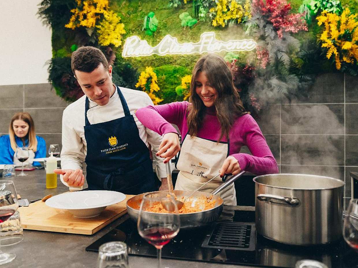 The Art of Pasta Nonna's Recipes & Chianti Wine Adventure in Italy, Florence