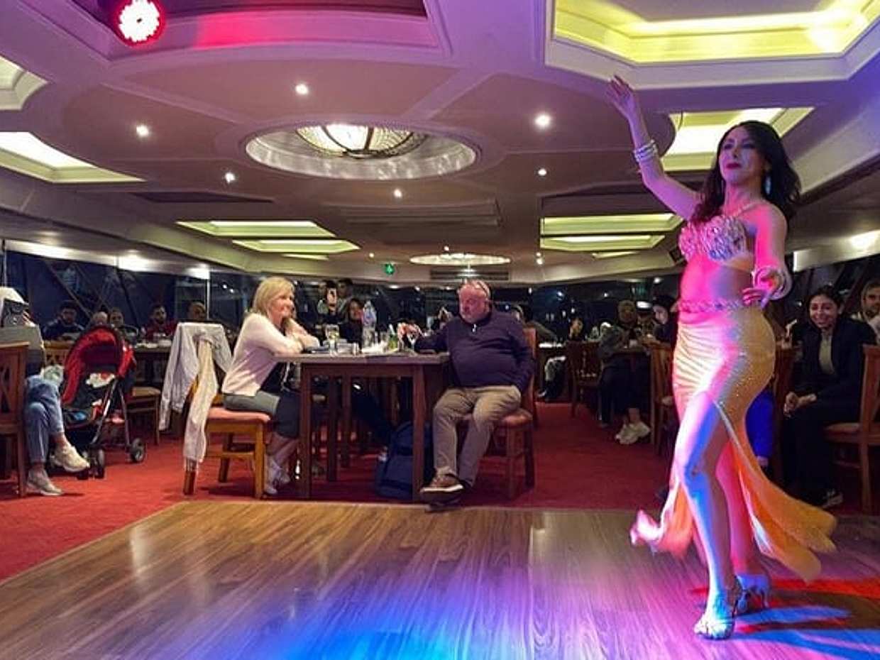 Cairo 5 Star Luxury Nile Dinner Cruise with VIP Experience, photo 3
