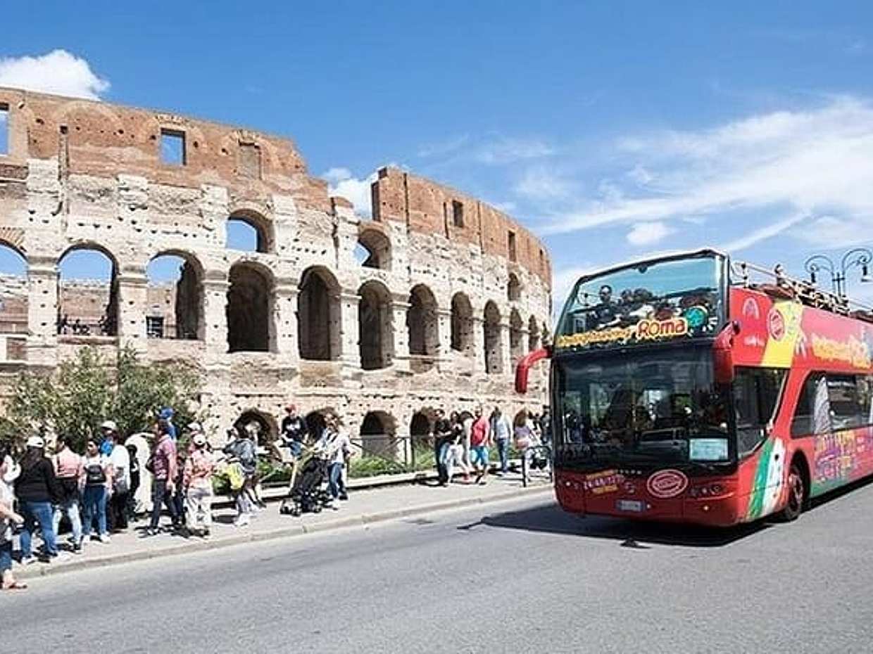 Rome Panoramic Bus Tour - BB in Italy, photo 2