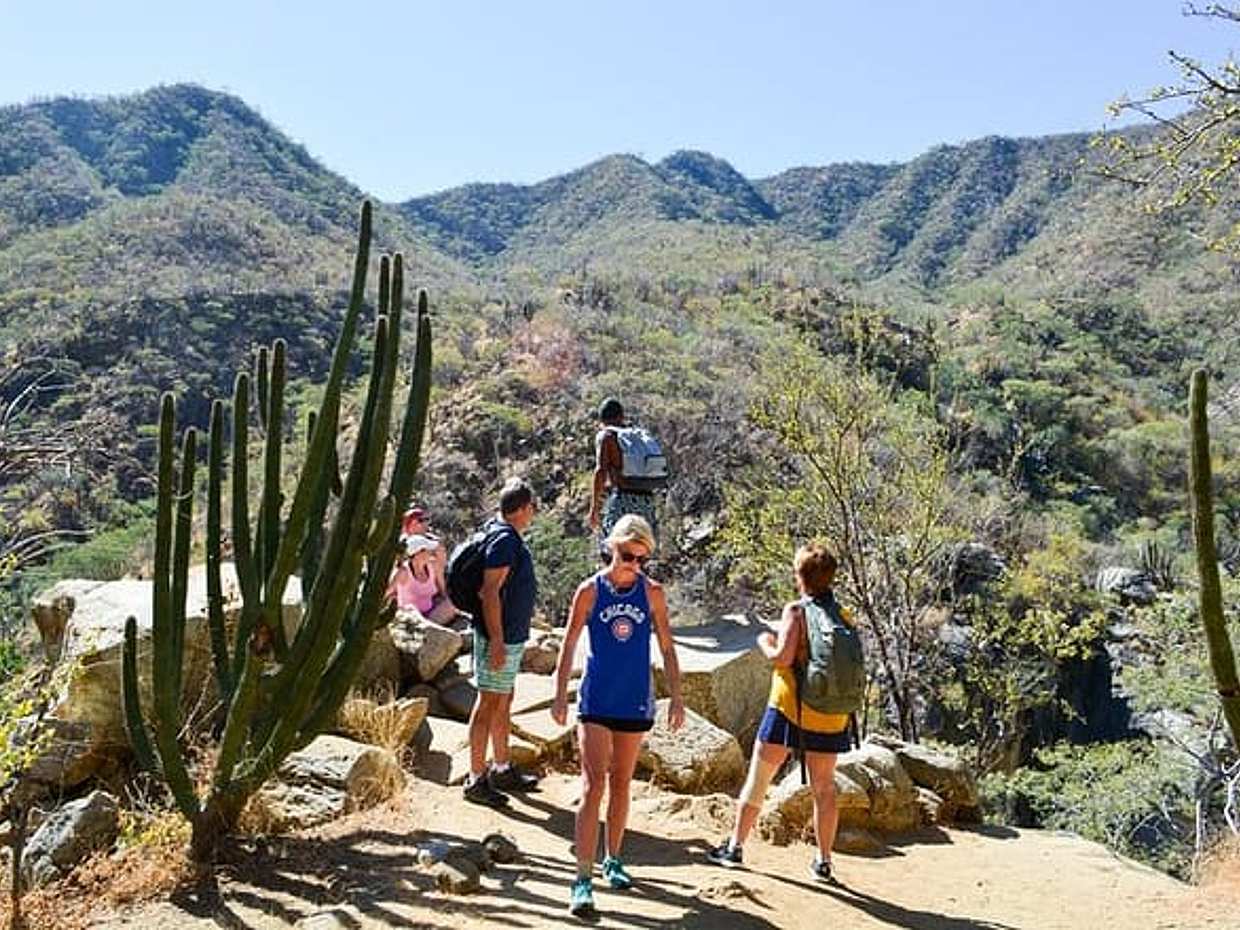 Los Cabos: Hiking at the Fox Canyon with Waterfall, photo 3