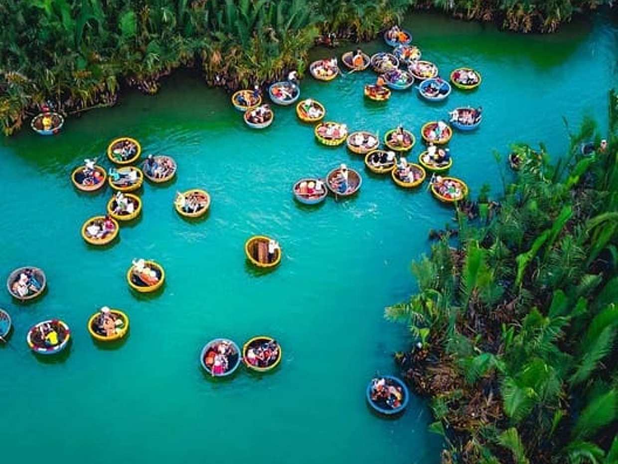 Coconut Jungle – Hoi An City & Release Flower Lantern