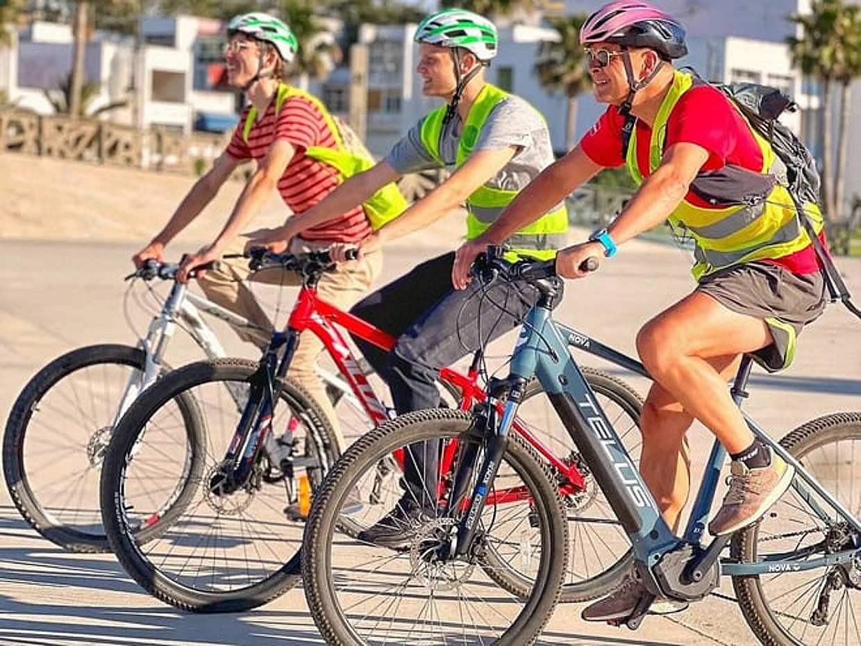 "Pobřežní vyjížďka na e-kole Cap Spartel v Maroku, طنجة", photo 3