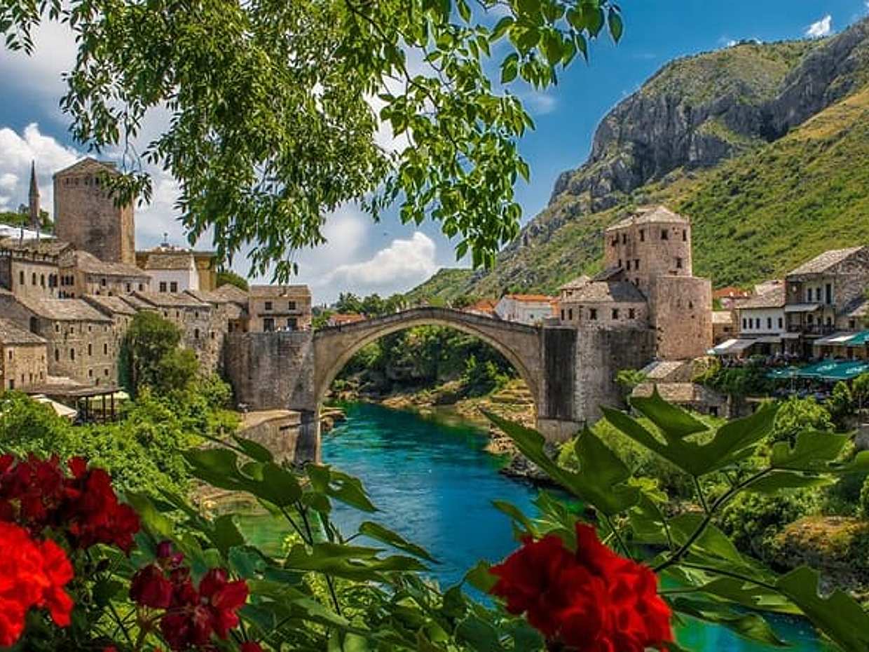 "Privater Tagesausflug von Split nach Makarska und Mostar in Kroatien"