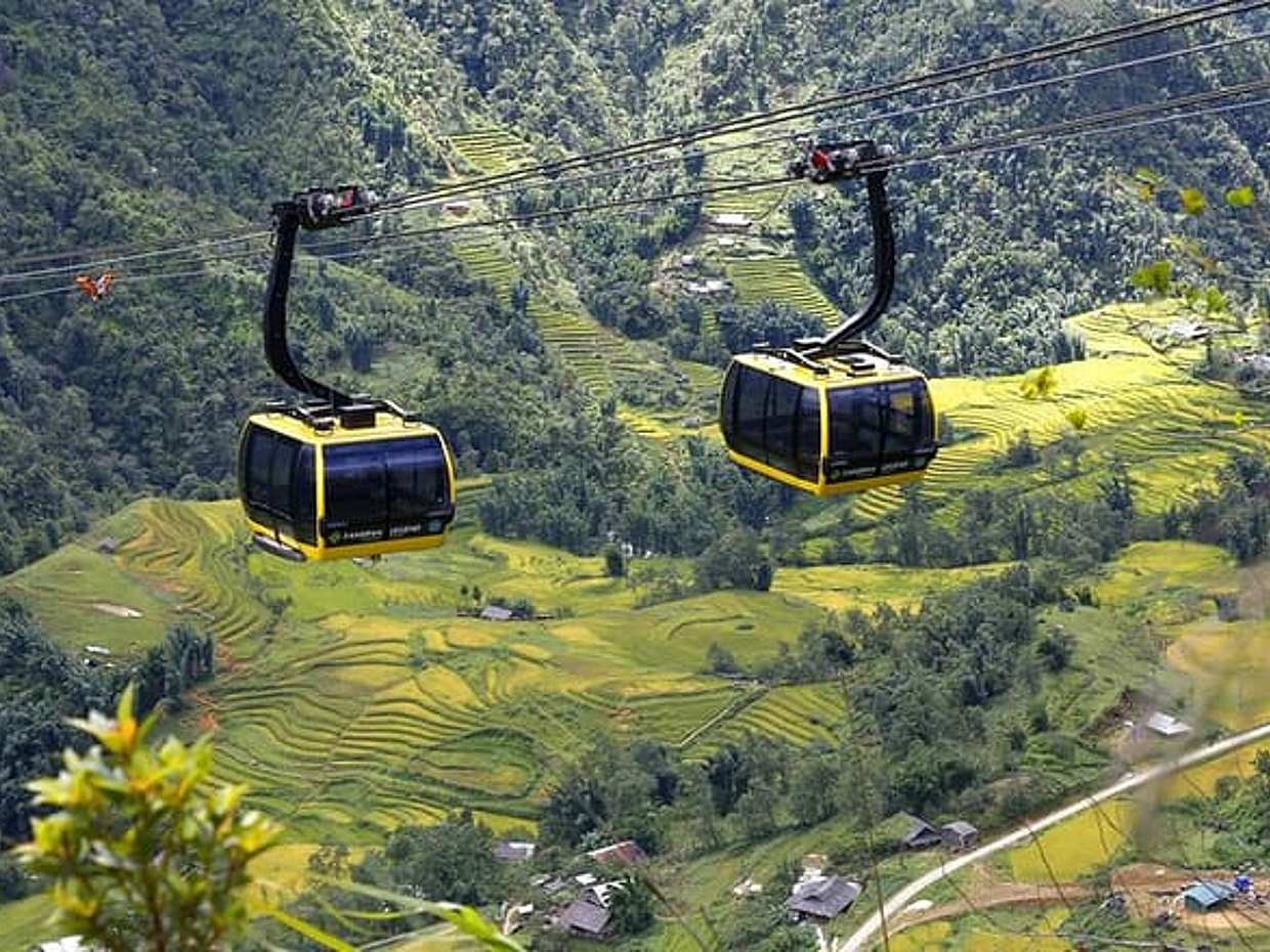 Half Day Fansipan Cable Car Sightseeing & Spiritual Complex, Vietnam, photo 4