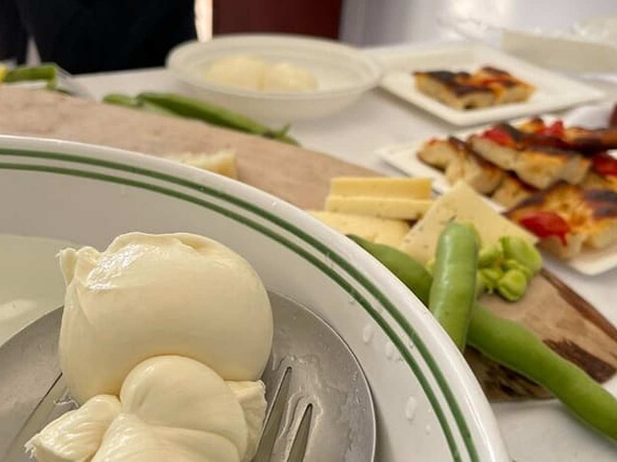 Family-Run Farm Near Ostuni: Mozzarella Experience with Tasting