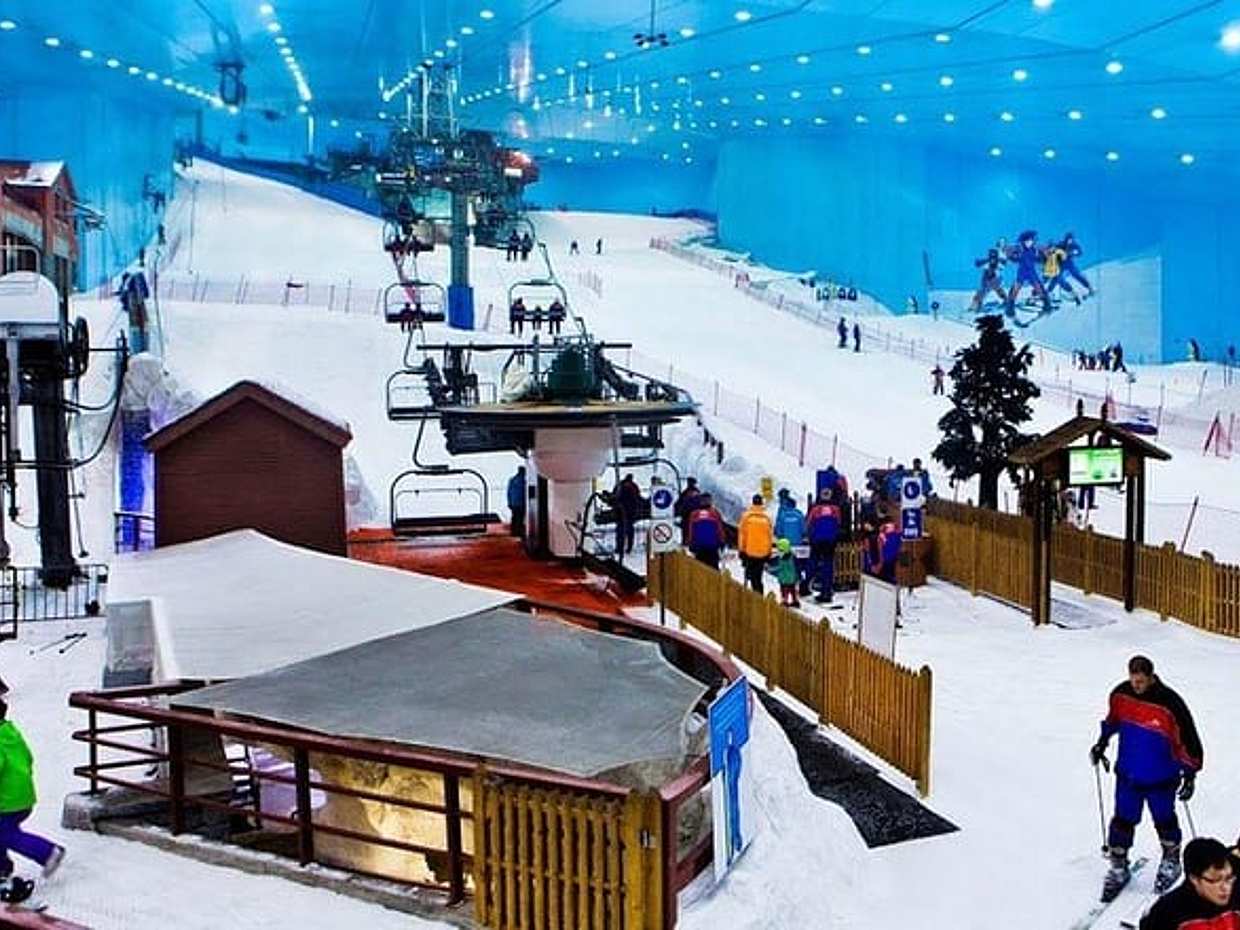 บัตรเข้าชม SKI Dubai ในสหรัฐอาหรับเอมิเรตส์