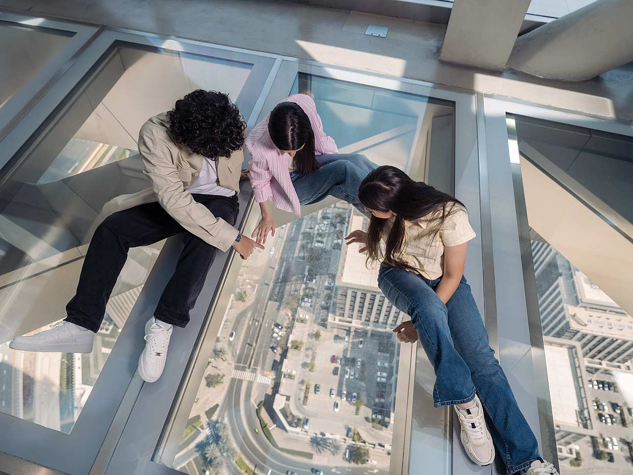 Дубайское сафари по пустыне с ужином-барбекю и посещением горки Sky View Glass Slide в Объединенных Арабских Эмиратах.
, photo 4