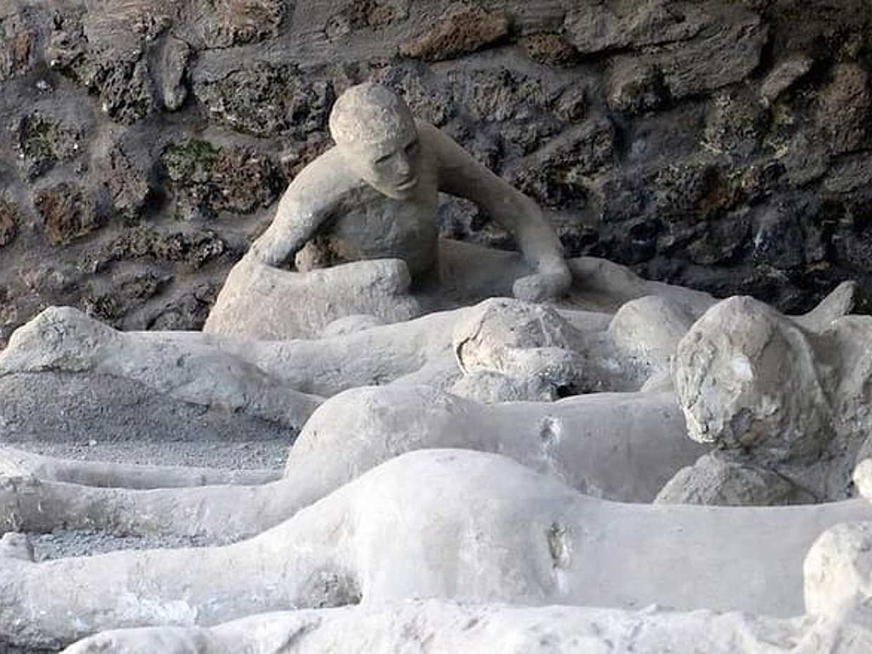 Private Hop-on hop-off - TOUR ALL INCLUSIVE - Pompeii Park and Vesuvio, photo 4