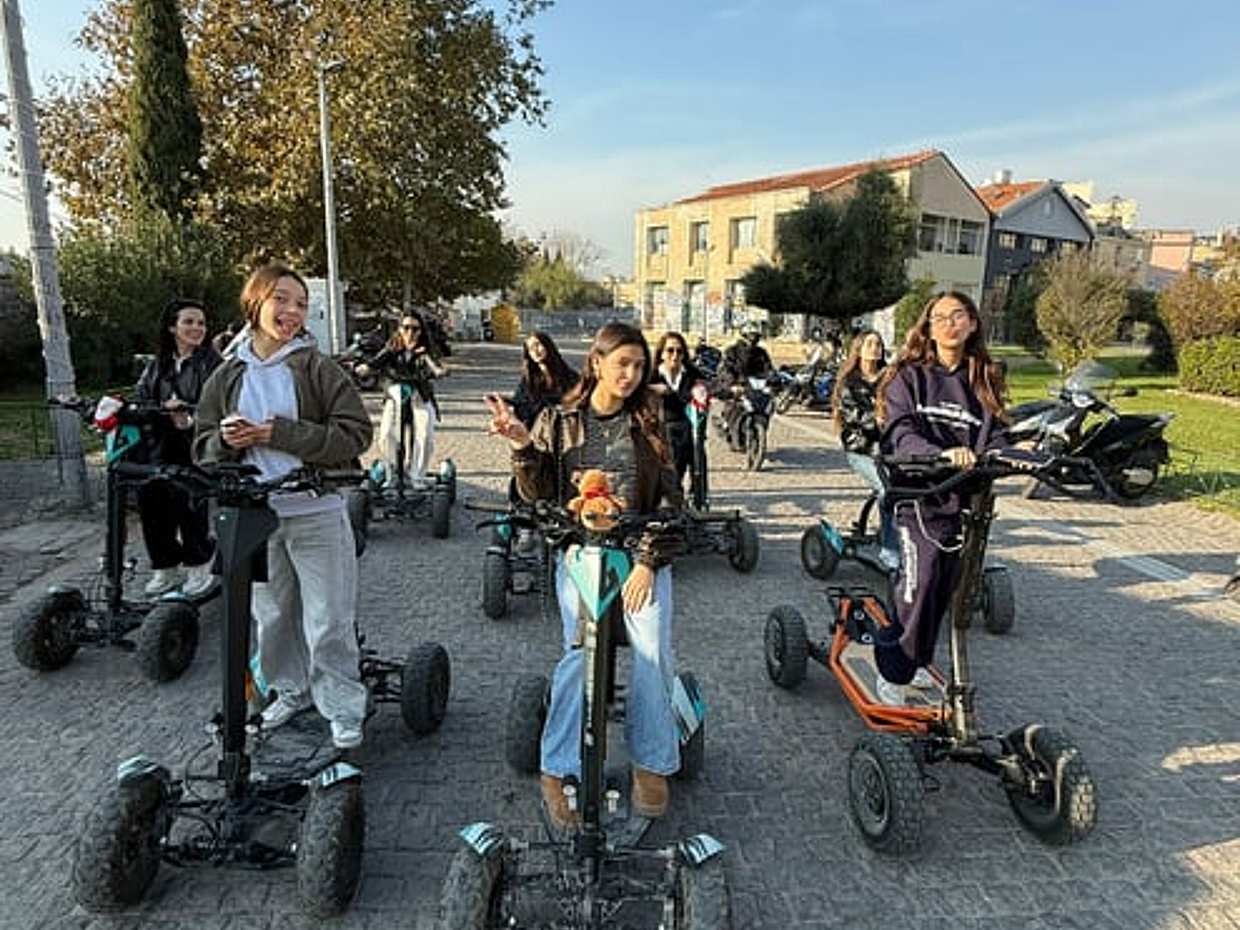 Best of Athens 4W E-Scooter Tour, photo 5