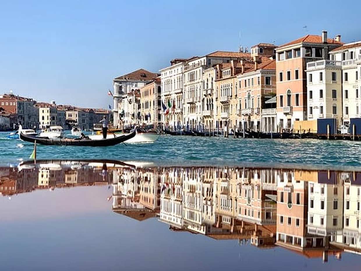 Grand Canal and Murano boat tour from San Marco Square SHARED TOUR