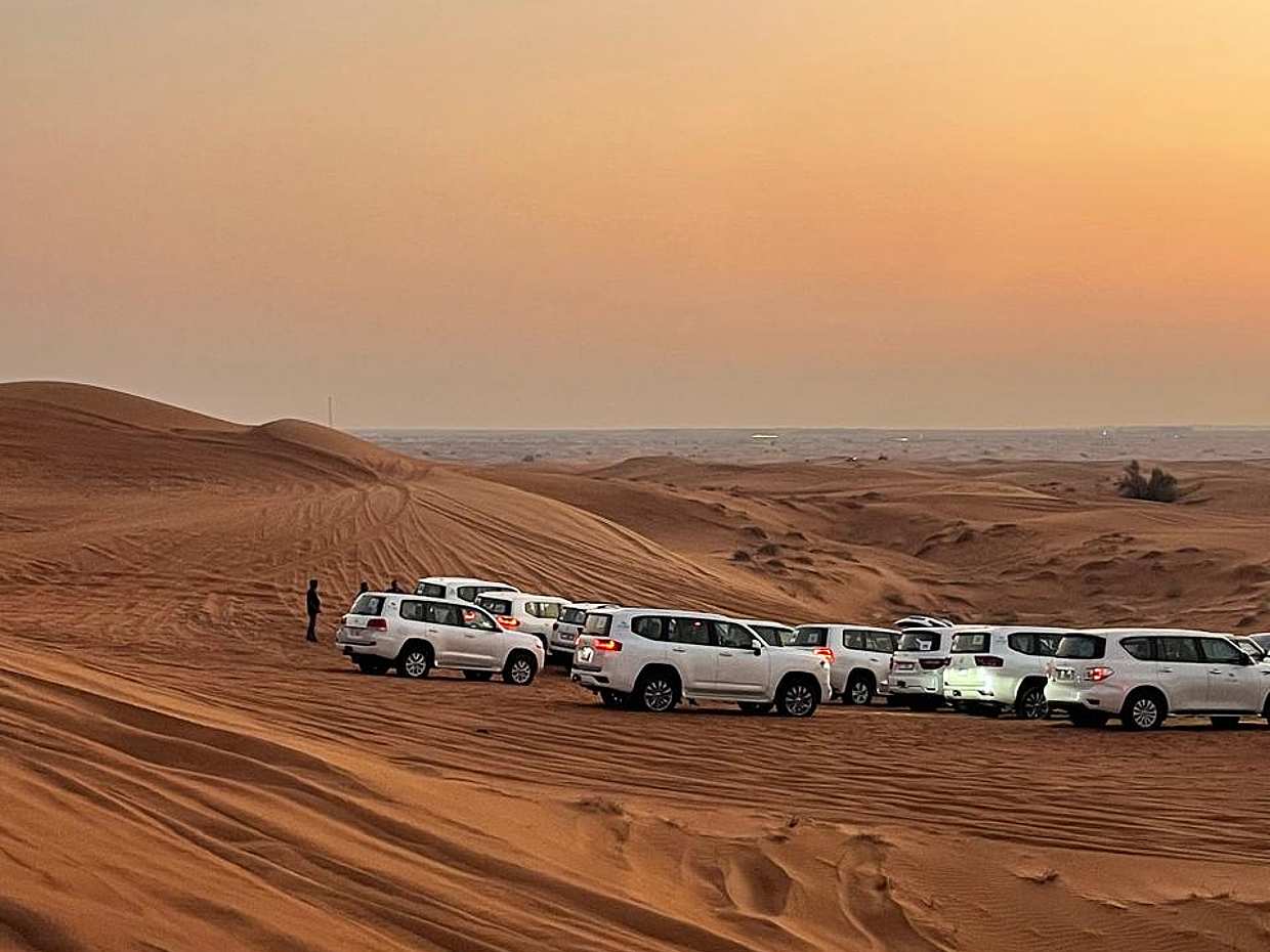 Dubai Desert Safari With BBQ Dinner In Arabian Traditional Camp in United Arab Emirates, photo 4