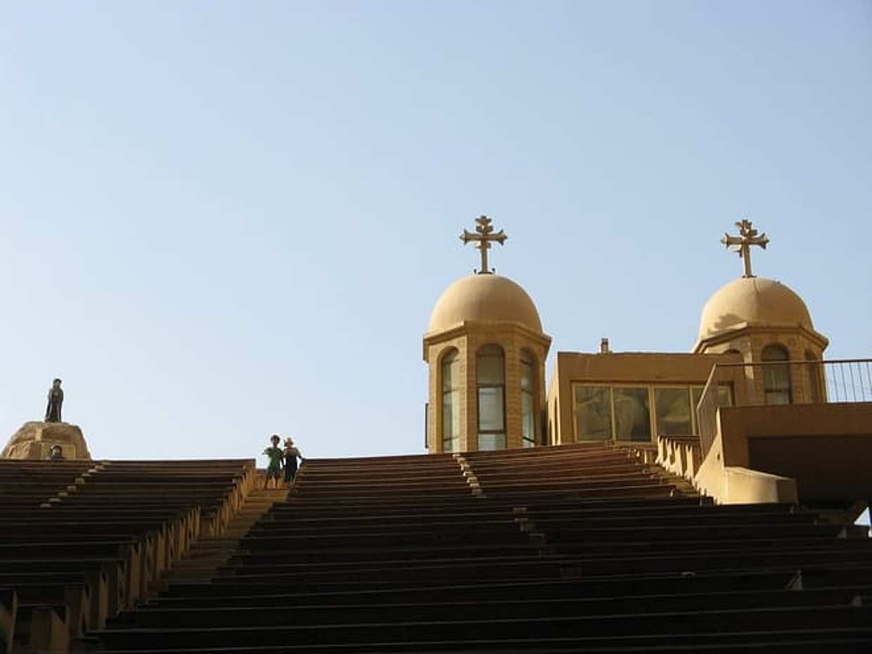Cave Church Of Saint Simon And Garbage City, photo 2