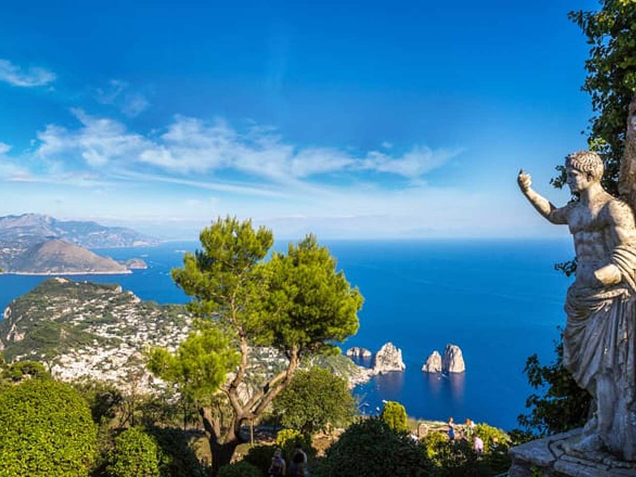 Discover the enchanting Capri Island by high speed train from Rome with boat tour included, photo 5