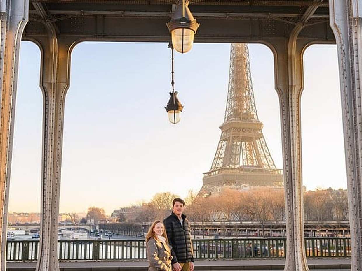 "Sessão de Fotos Profissional de Pedido de Casamento Privado - Paris, França", photo 4