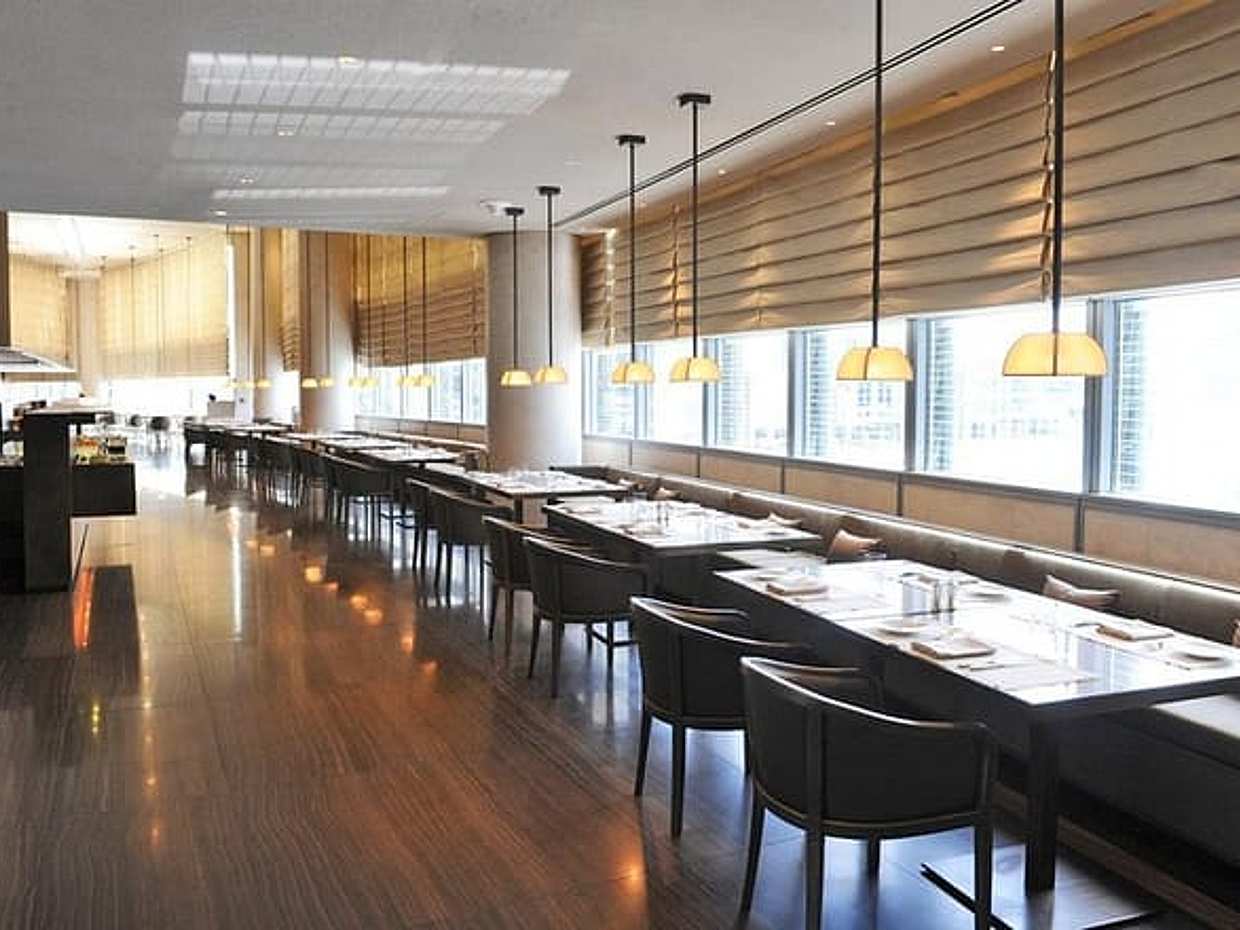 Buffet Dining in Armani Hotel, photo 3