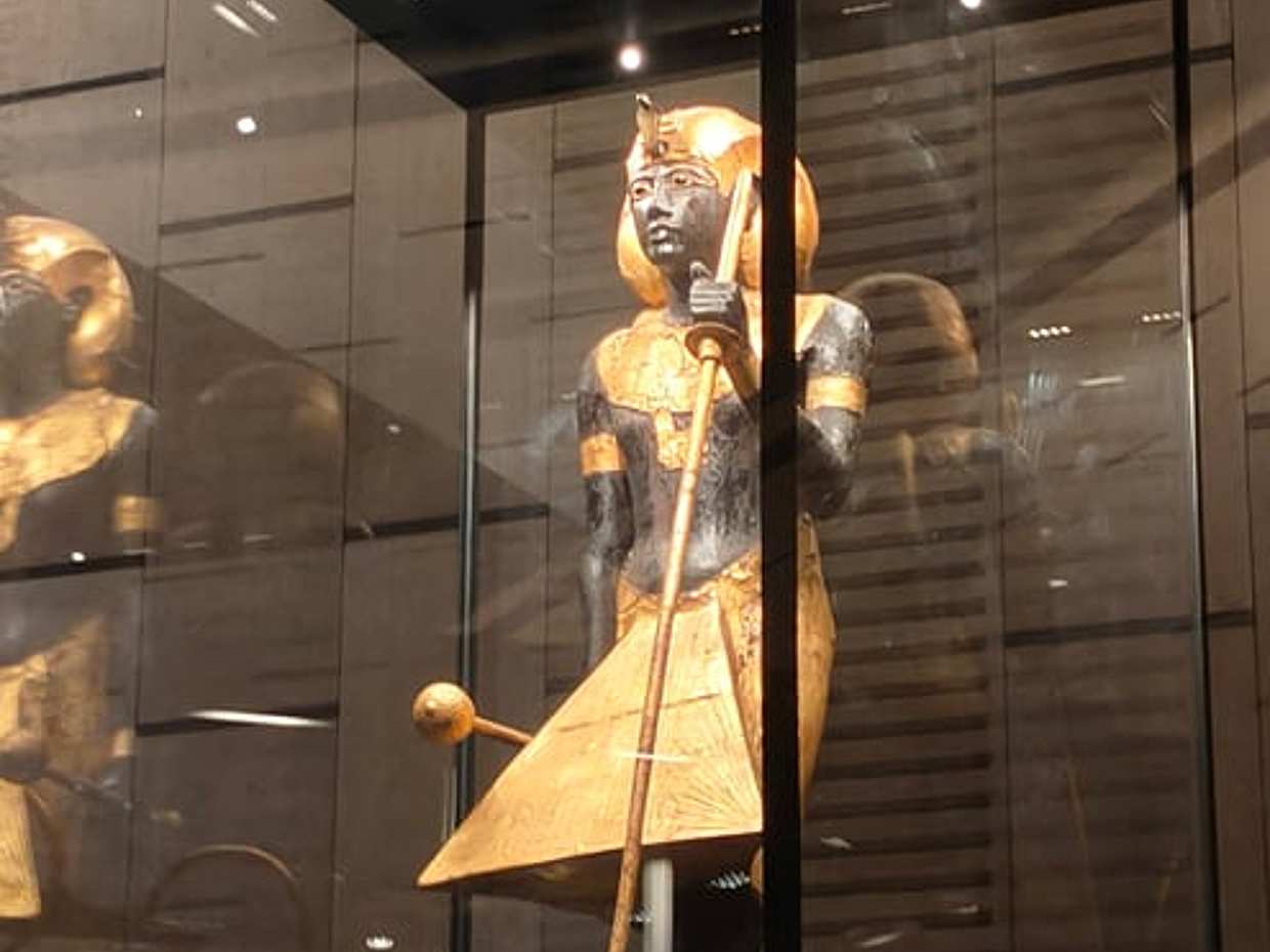 "Tour privato al Grande Museo Egizio con pranzo tipico, Il Cairo", photo 2