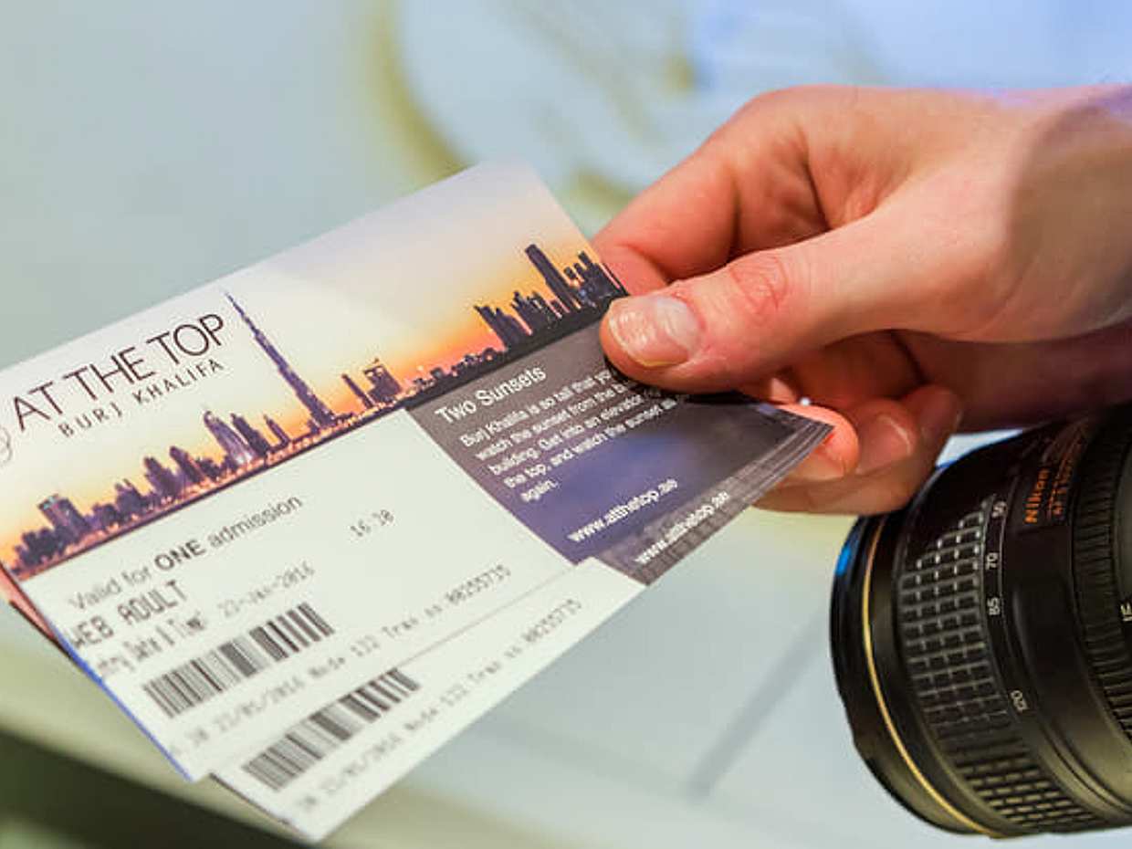 Boek uw Burj Khalifa ticket online At The Top 124 +125 Tickets, inclusief vervoer heen en terug. in Verenigde Arabische Emiraten, Dubai