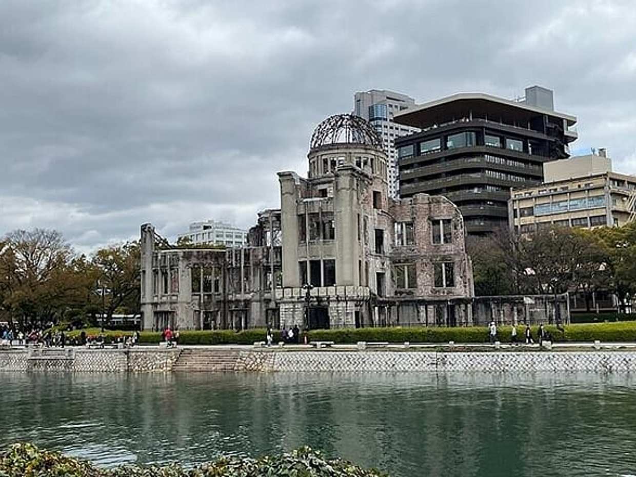 Hiroshima Peace Memorial Tour from Osaka or Kyoto