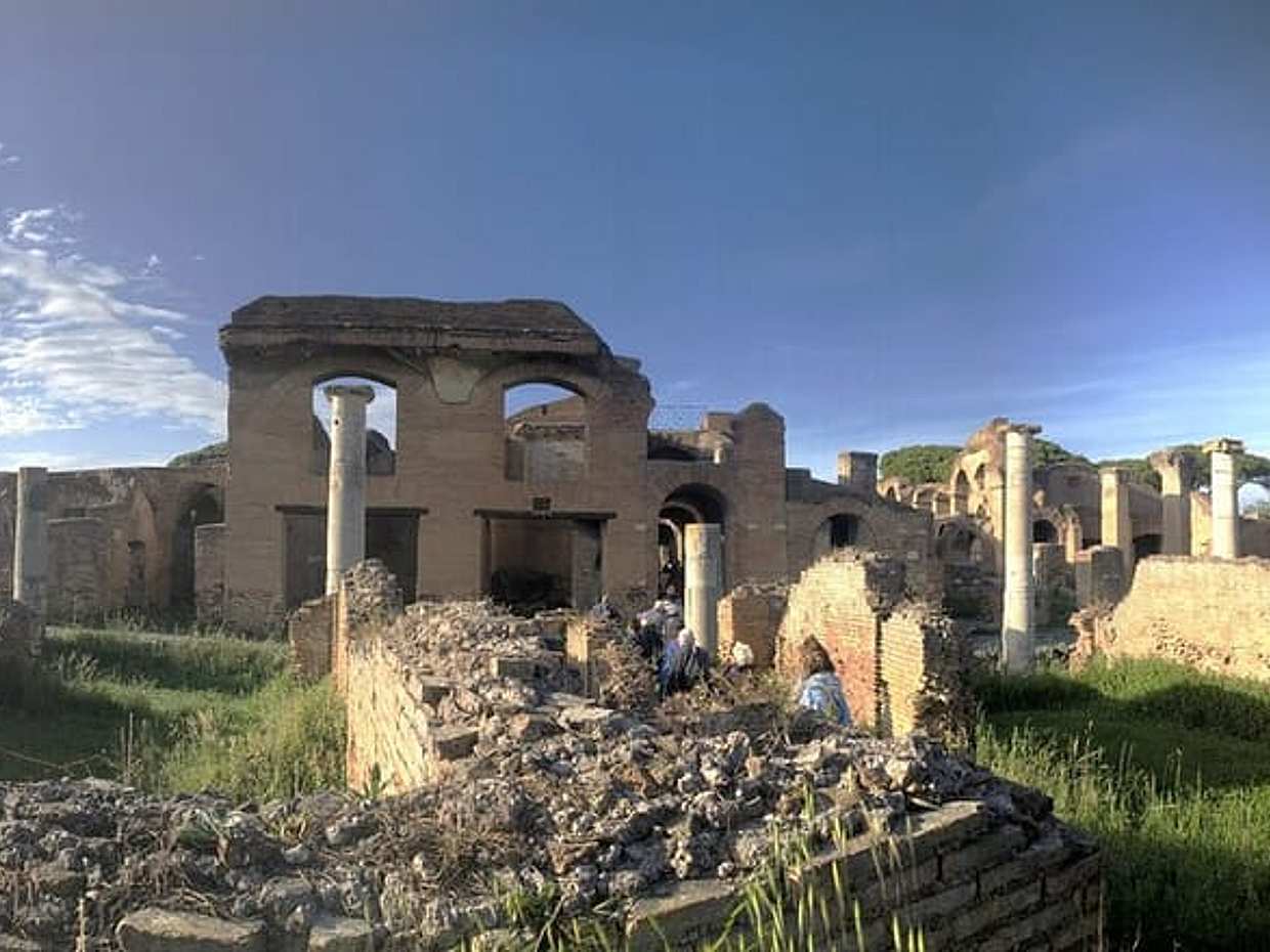 Private 4-Hour Ostia Antica Tour from Rome by Train, photo 3