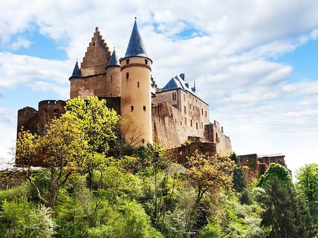 Privé transfer: Amsterdam>Luxemburg, 2u stop bij Kasteel Vianden in Nederland., photo 2