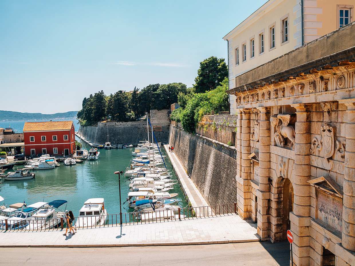 Zadar: Duše Jadranu – Procházka s příběhy a šepoty v Chorvatsku