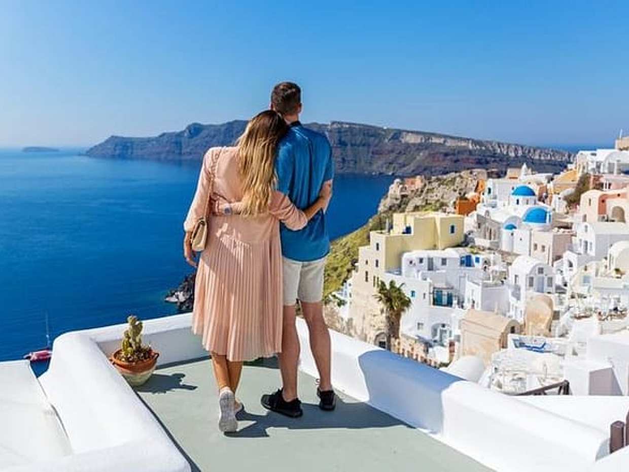 Oia Sunset and Traditional Villages Tour in Santorini in Greece, Thera, photo 2