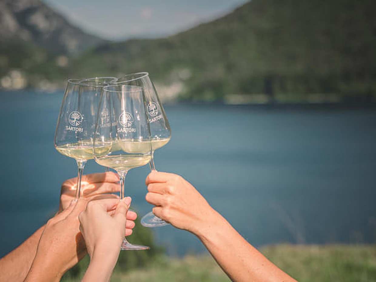 Wine Pic Nic with stunning lake view in Ledro, photo 4
