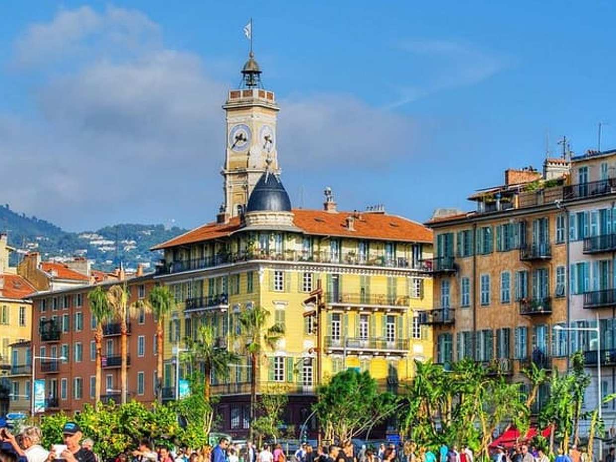 Small-Group Nice Walking Tour of the Old Town with a Local Guide in France