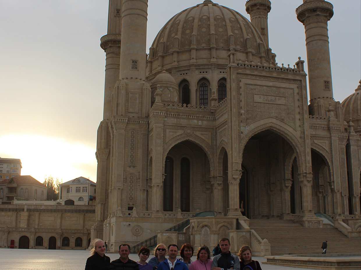 Baku Modern City Car Tour in Azerbaijan, photo 3