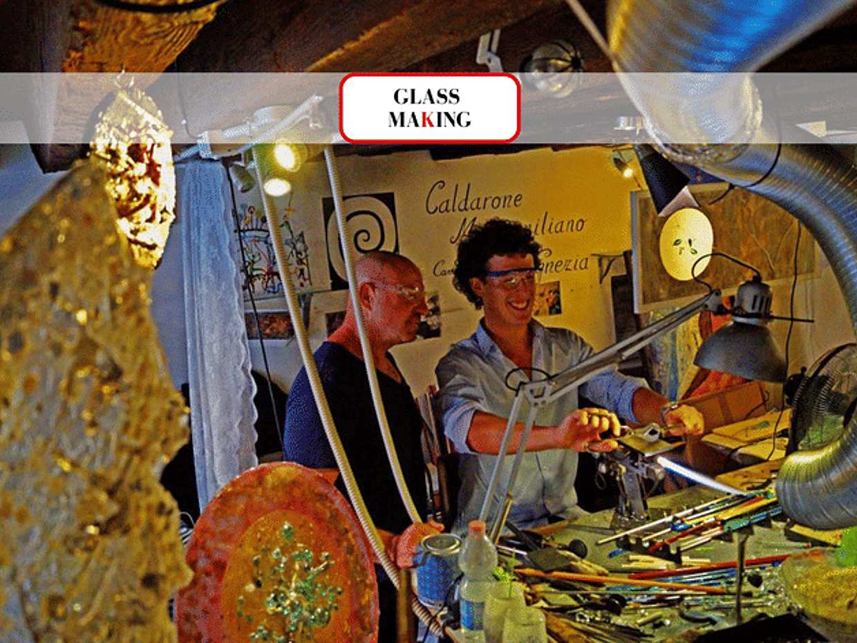 Private Glassmaking Lesson with a Master Artisan: Create Your Own Piece of Glass