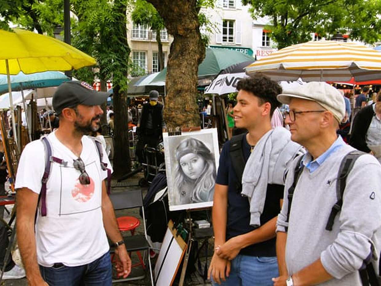 Paris Montmartre, culture & pastry tour, photo 4