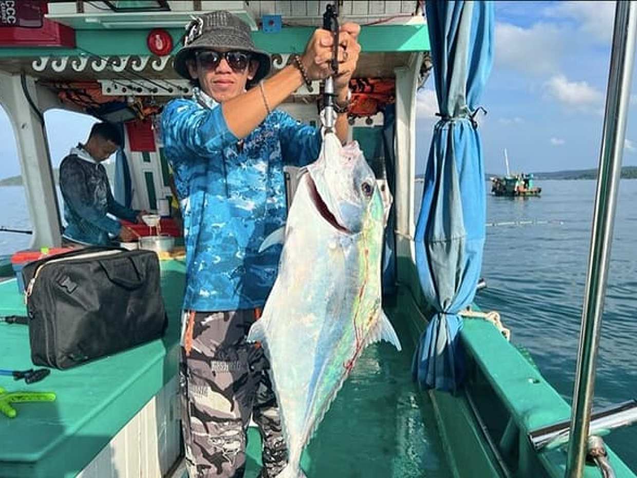 Całodniowe wędkowanie z przewodnikiem na wyspie Phu Quoc w Wietnamie, photo 5