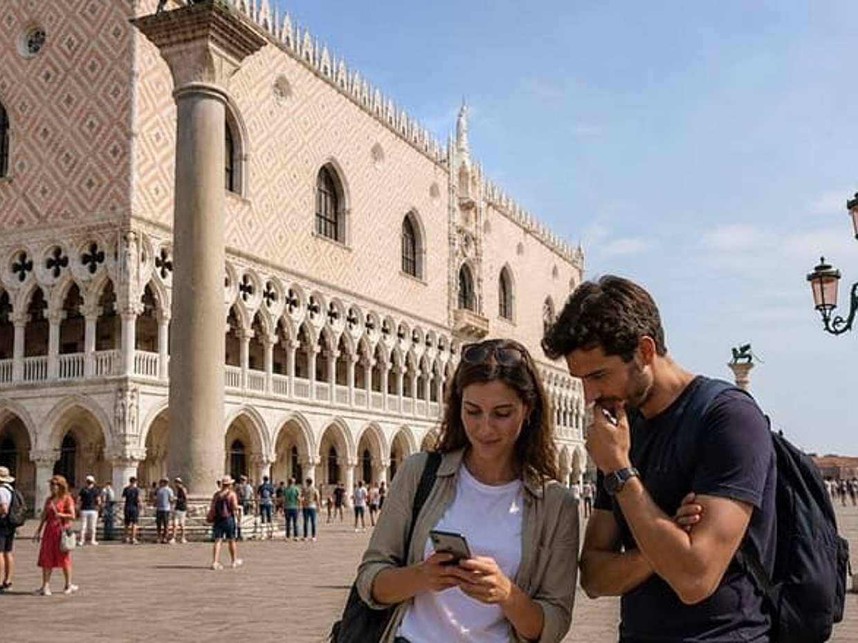 Venice Scavenger Hunt & Highlights Self-Guided Walking Tour in Italy, photo 4