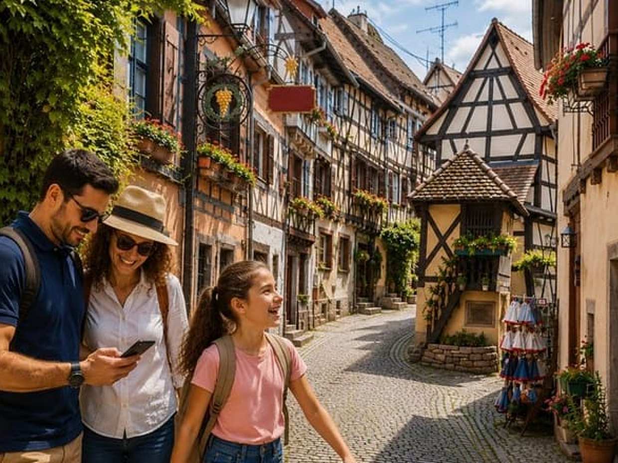 "Caça ao Tesouro e Destaques de Estrasburgo Tour a Pé Autoguiado na França"